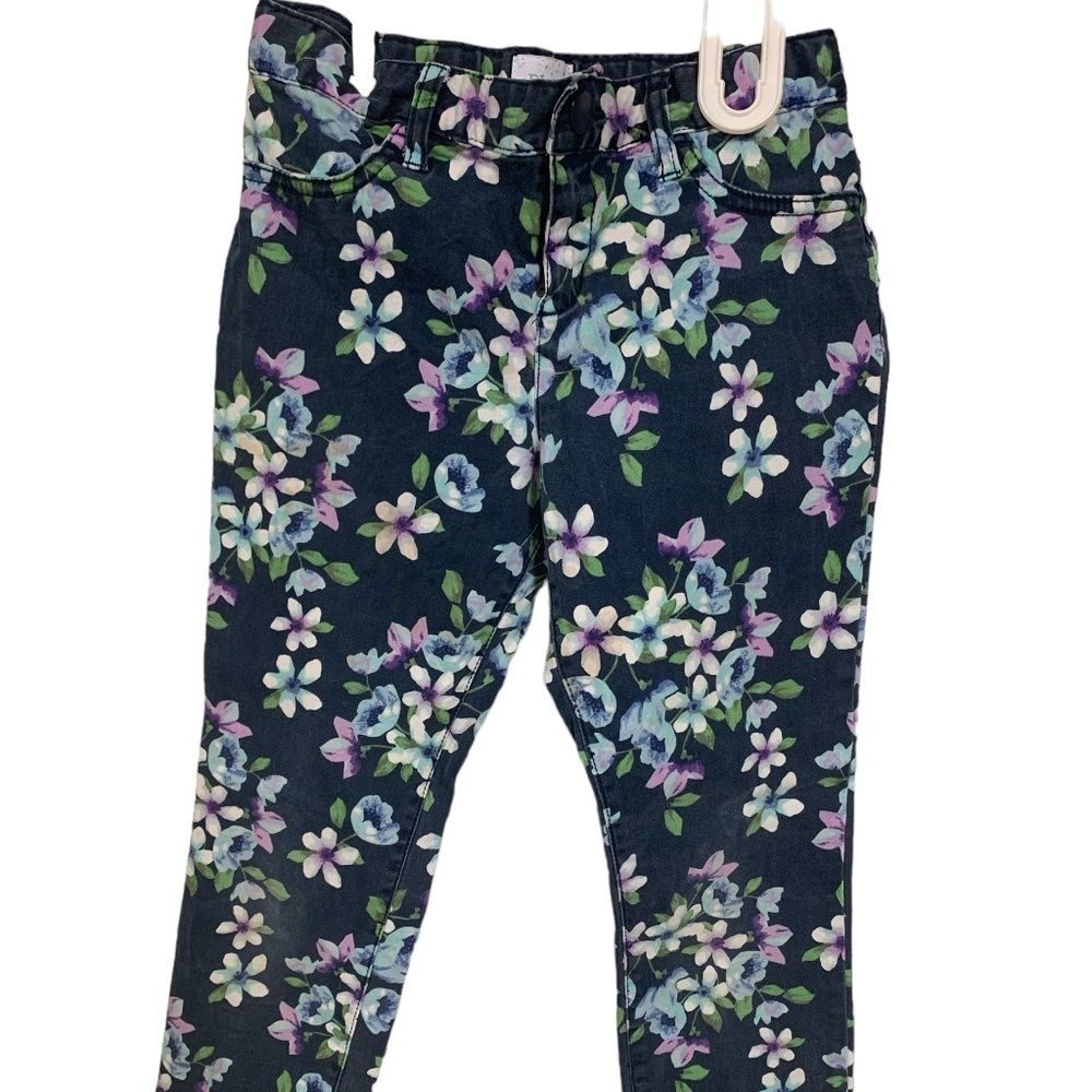 Girl's Flower Children's Place Jeans